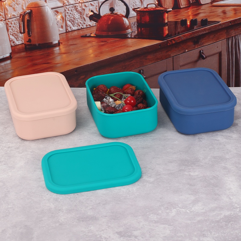 YONG HAO Silicone Bento Box Re - огляд і ціна Food Storage Tupperware