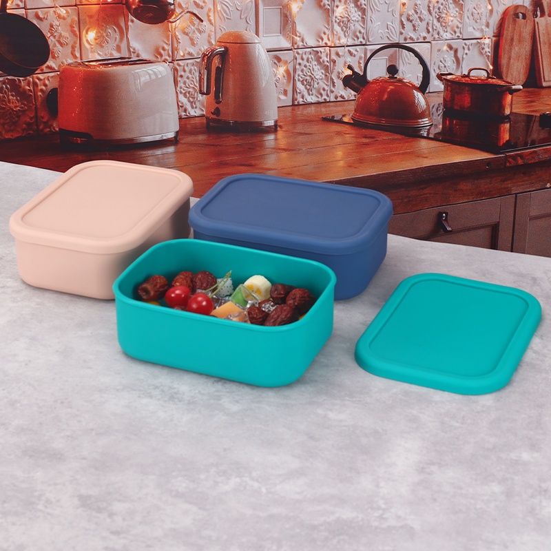 YONG HAO Silicone Bento Box Re - огляд і ціна Food Storage Tupperware