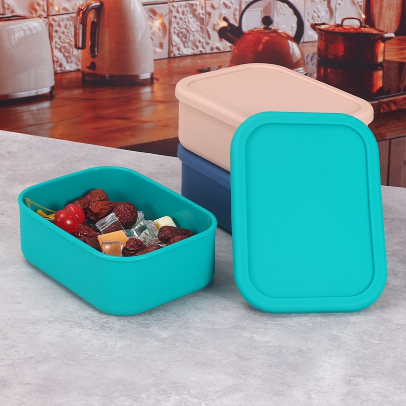 YONG HAO Silicone Bento Box Re - огляд і ціна Food Storage Tupperware