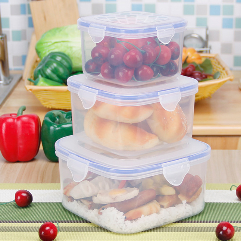 Plastic Lunch Box For Kids Ben - огляд і ціна Food Storage Tupperware