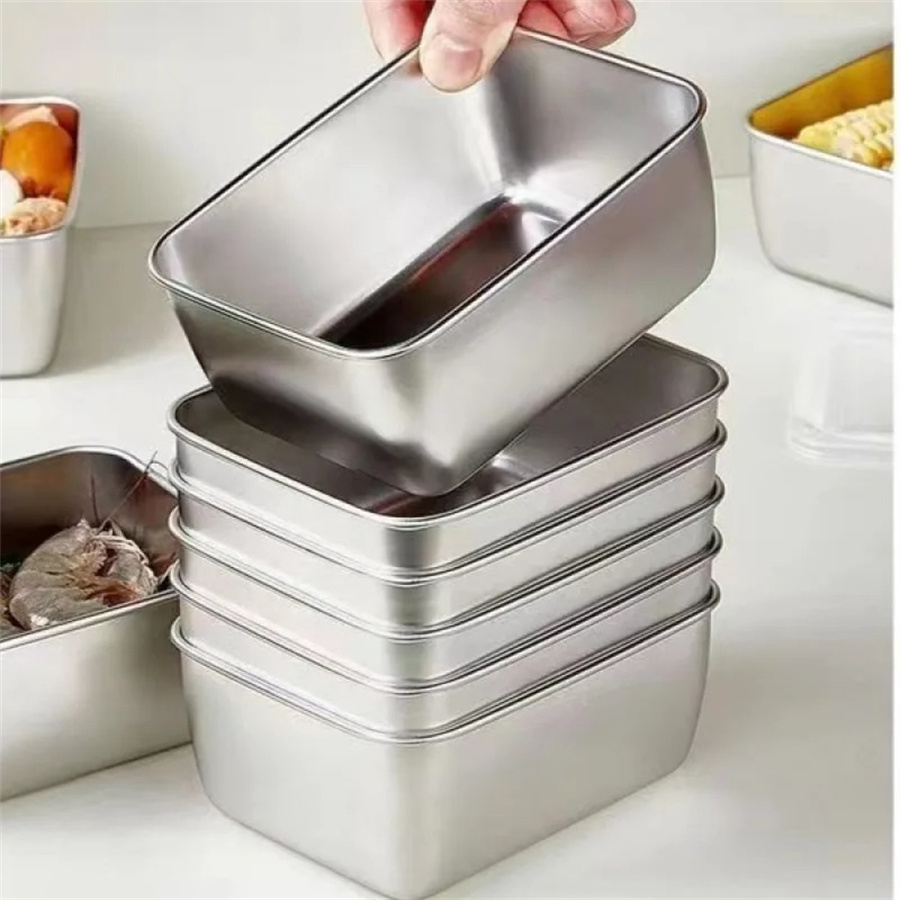 1/3/5pcs Stainless Steel Food  - огляд і ціна Food Storage Method