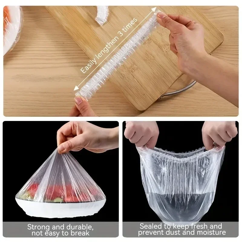 Reusable Disposable Food Cover - огляд і ціна Food Storage Tupperware