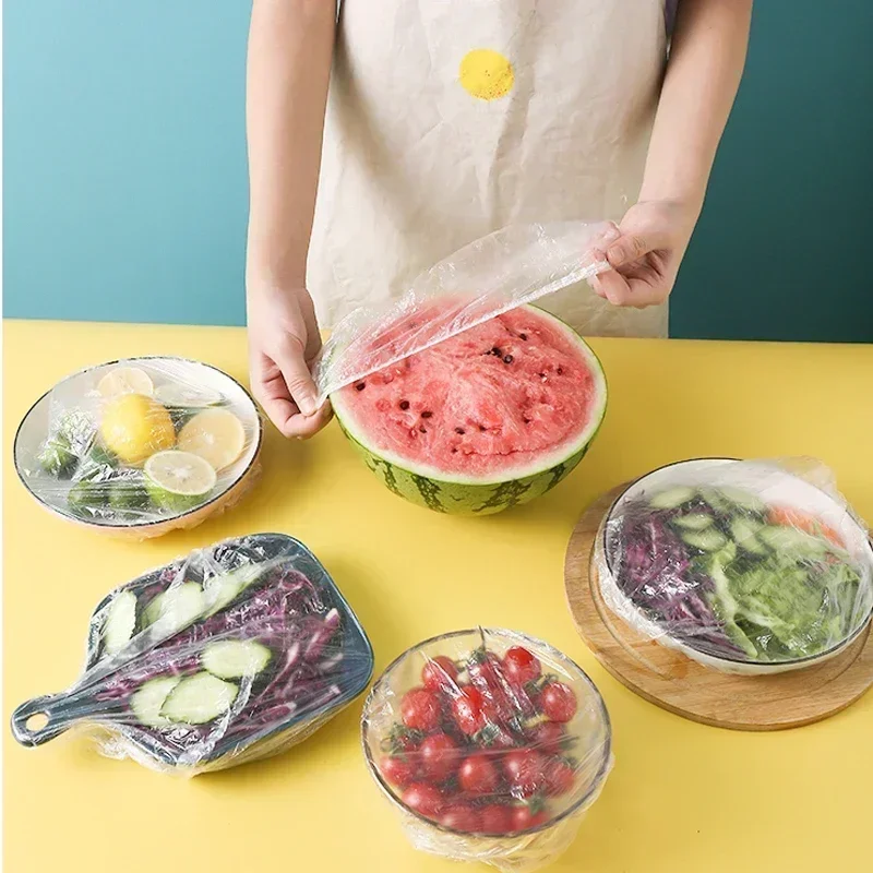 Reusable Disposable Food Cover - огляд і ціна Food Storage Tupperware