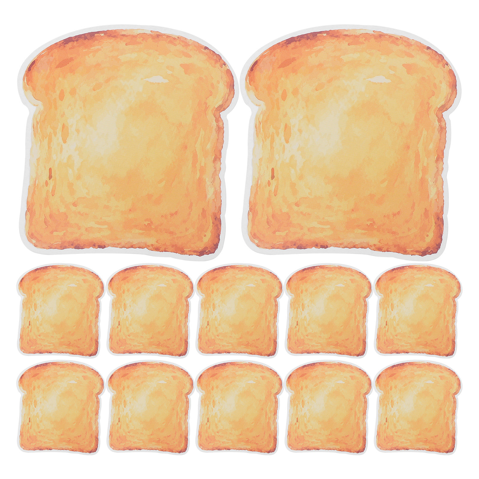 150Pcs Bread Storage Instructi - огляд і ціна Food Storage Guide