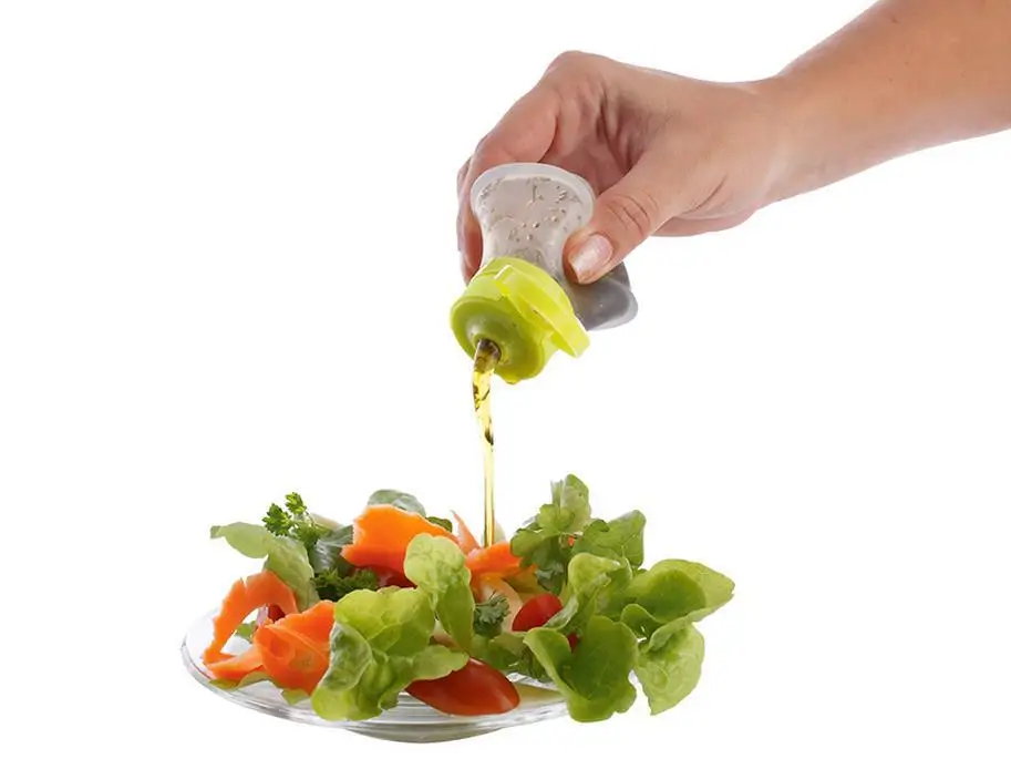 Silicone Sauce Bottle Squeezer - огляд і ціна Salad Dressing Bottle