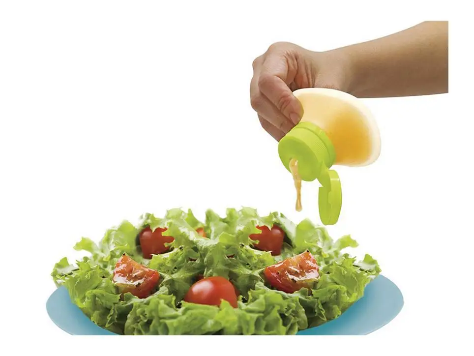 Silicone Sauce Bottle Squeezer - огляд і ціна Salad Dressing Bottle