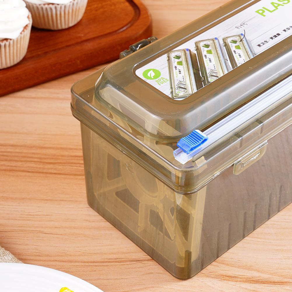 Plastic Food Cling Wrap Dispen - огляд і ціна Food Storage Utensils