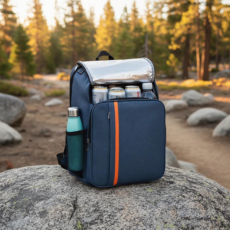 Insulated Cooler Backpack Larg - огляд і ціна Food Storage Hiking