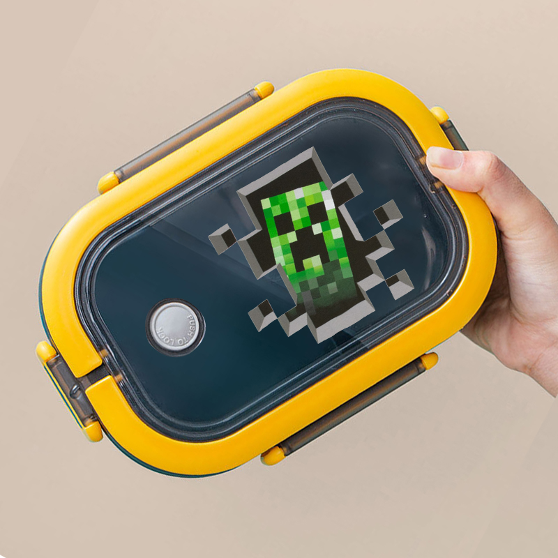 Minecraftes Pixeles Bento Lunc - огляд і ціна Food Storage Minecraft