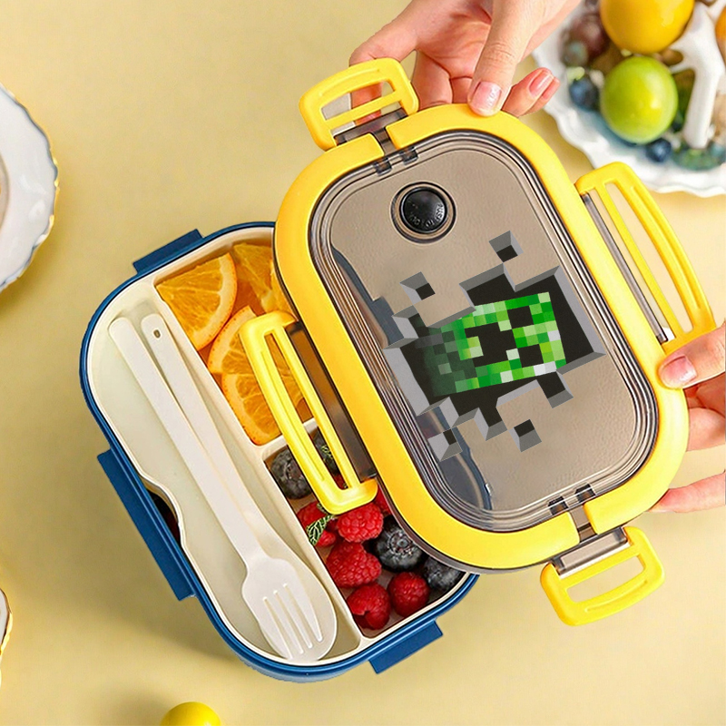 Minecraftes Pixeles Bento Lunc - огляд і ціна Food Storage Minecraft