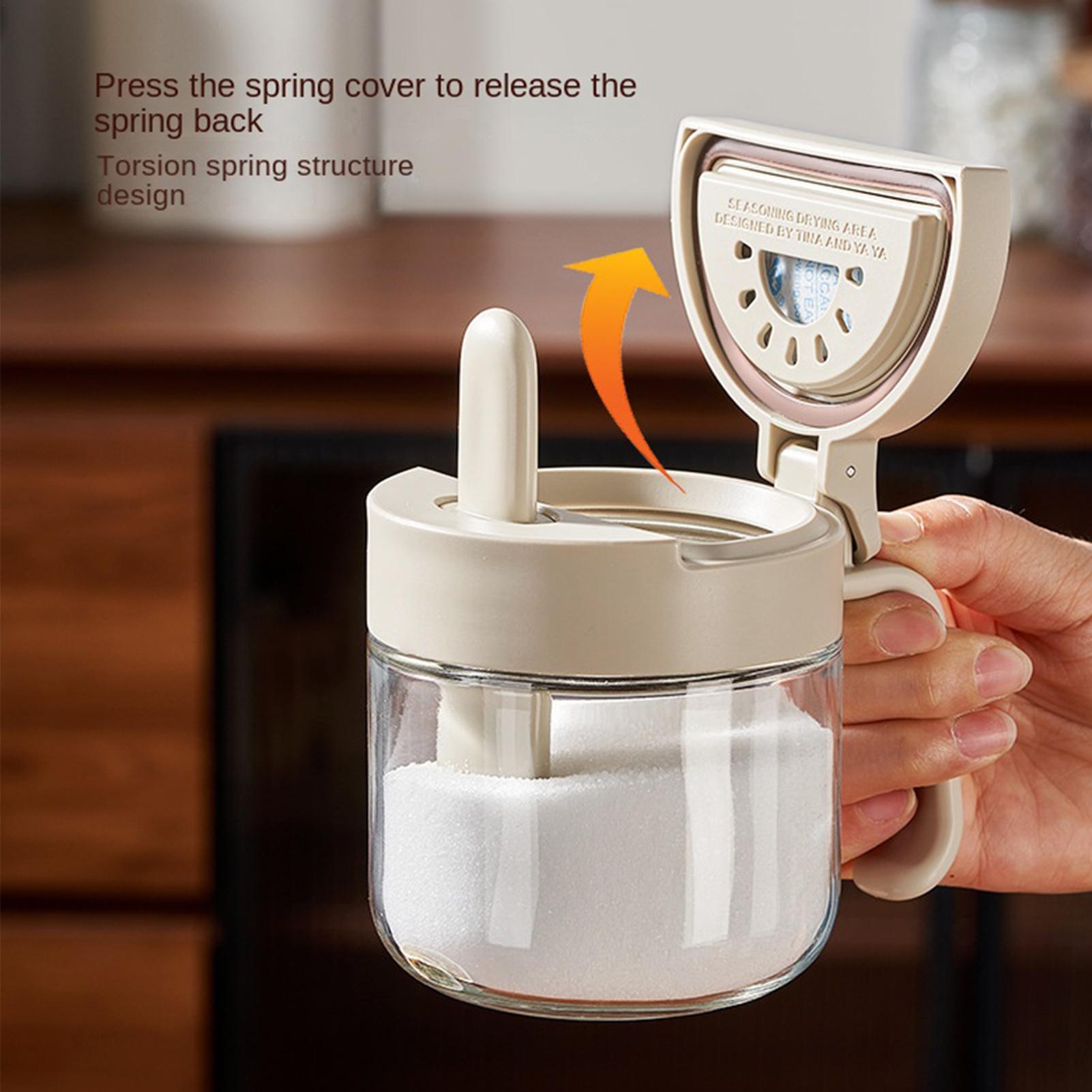 Seasoning Jar Leak-Proof Salt  - огляд і ціна Food Storage Utensils