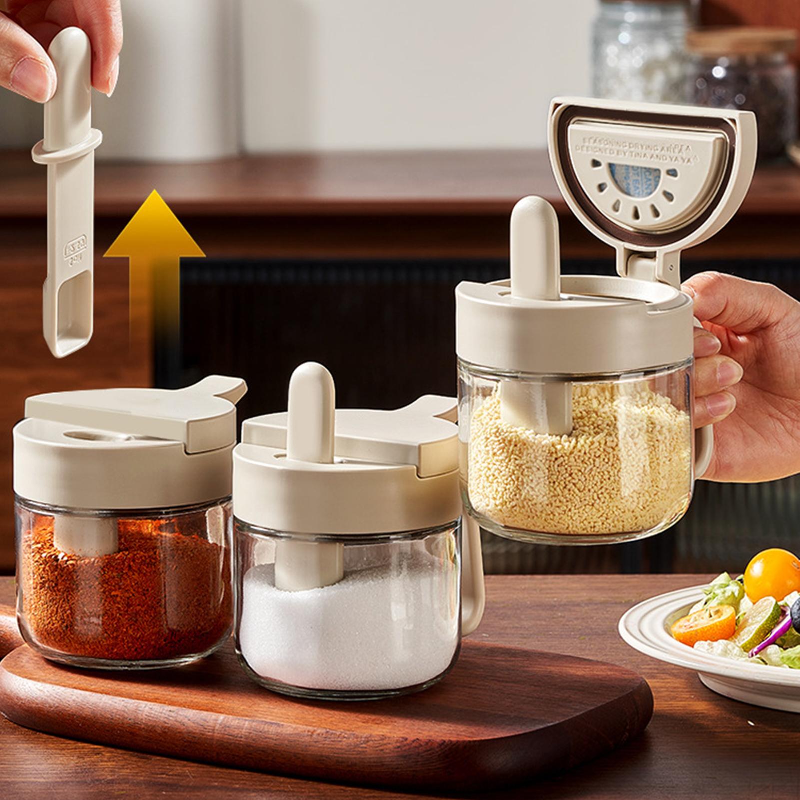 Seasoning Jar Leak-Proof Salt  - огляд і ціна Food Storage Utensils