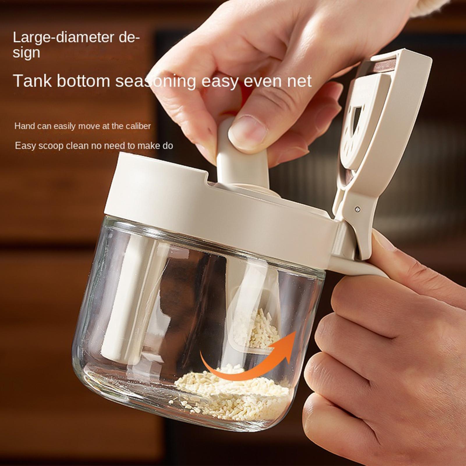 Seasoning Jar Leak-Proof Salt  - огляд і ціна Food Storage Utensils