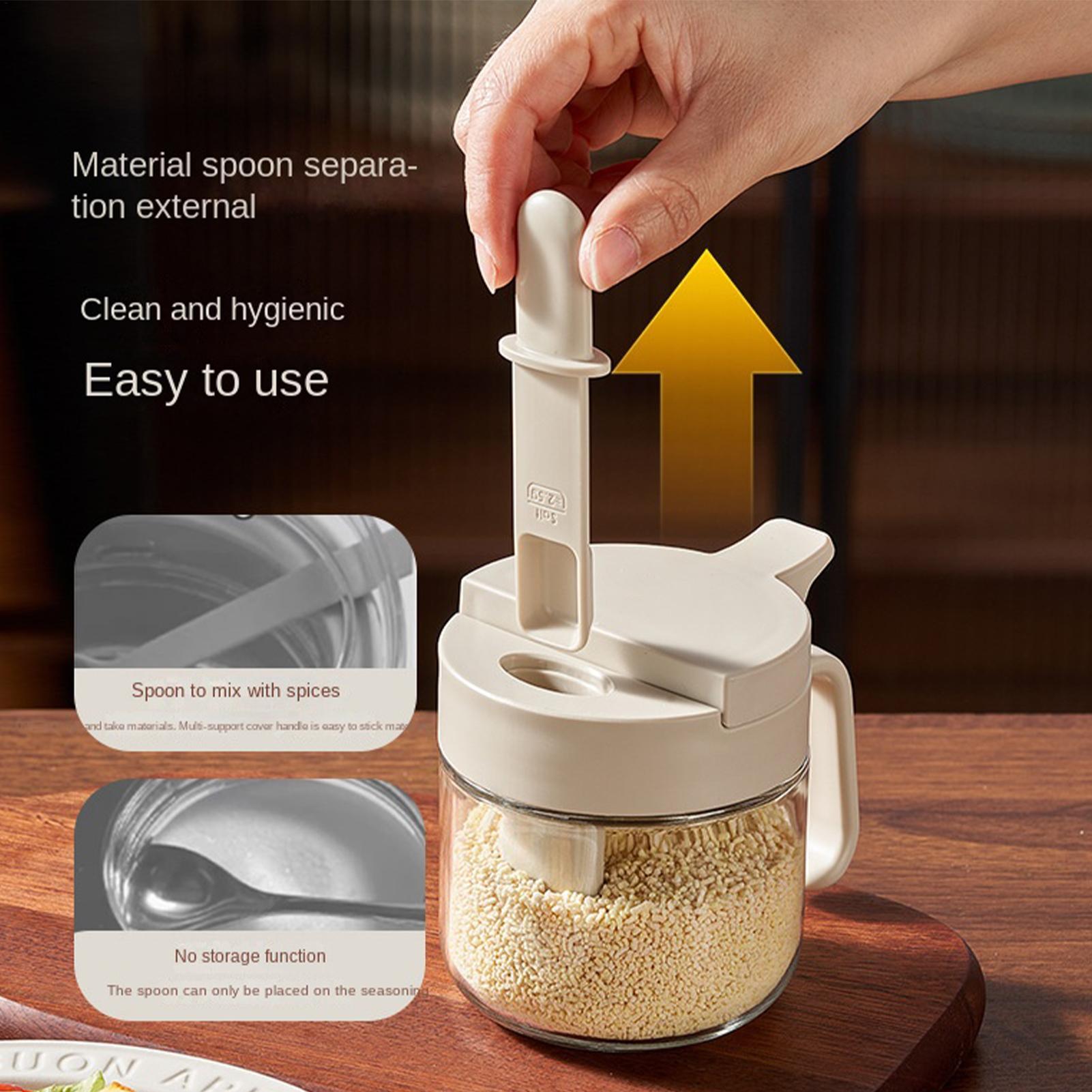 Seasoning Jar Leak-Proof Salt  - огляд і ціна Food Storage Utensils