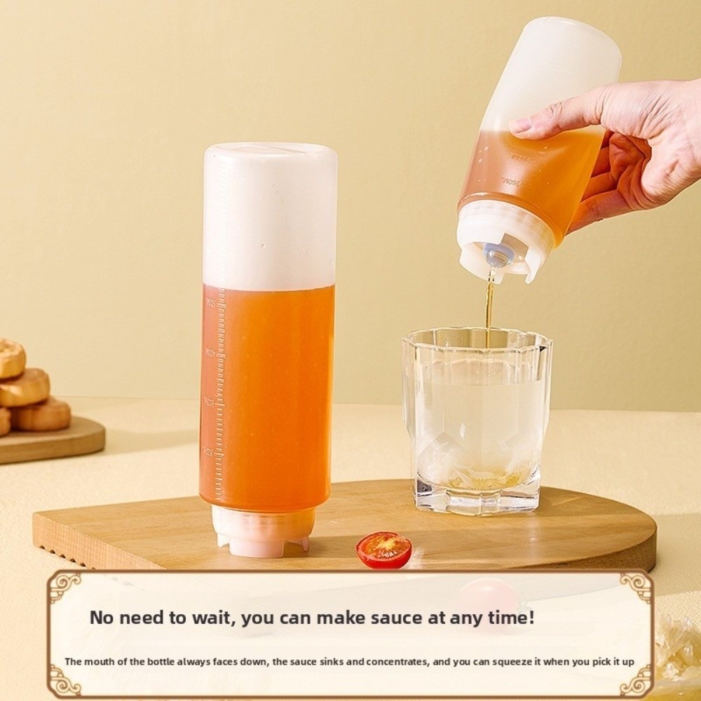 New 360/700/1000ml Squeeze Sau - огляд і ціна Salad Dressing Bottle
