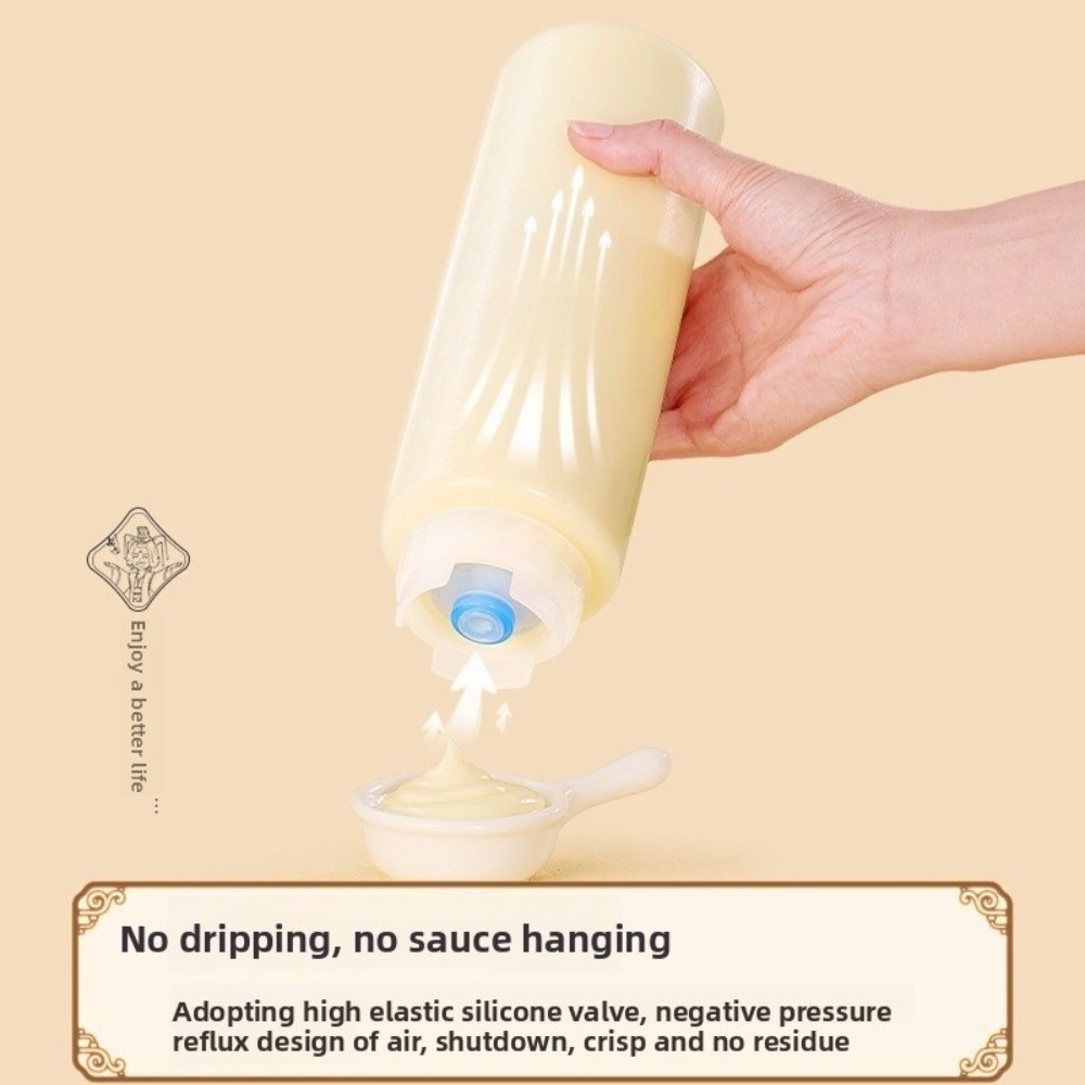 New 360/700/1000ml Squeeze Sau - огляд і ціна Salad Dressing Bottle