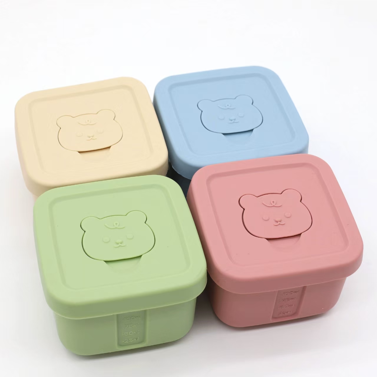 Silicone Food Supplement Box F - огляд і ціна Food Storage Silicone