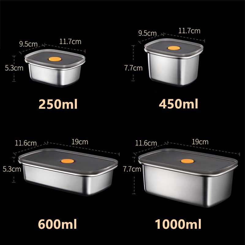 Portable Food Fruit Bento Box  - огляд і ціна Food Storage Tupperware