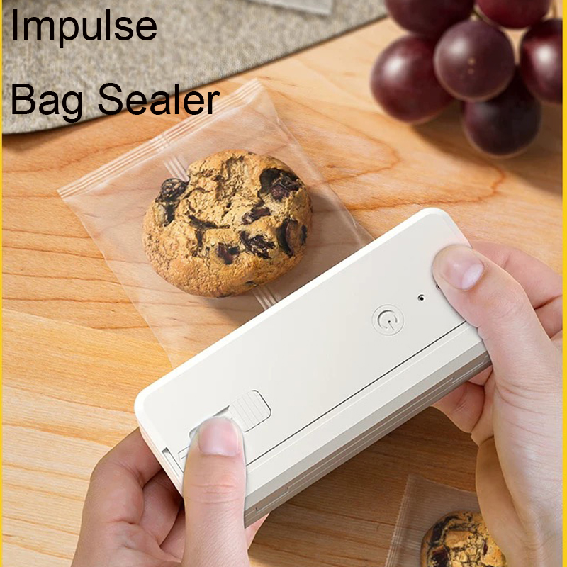 Impulse Sealer Machine Quick S - огляд і ціна Food Storage Hiking
